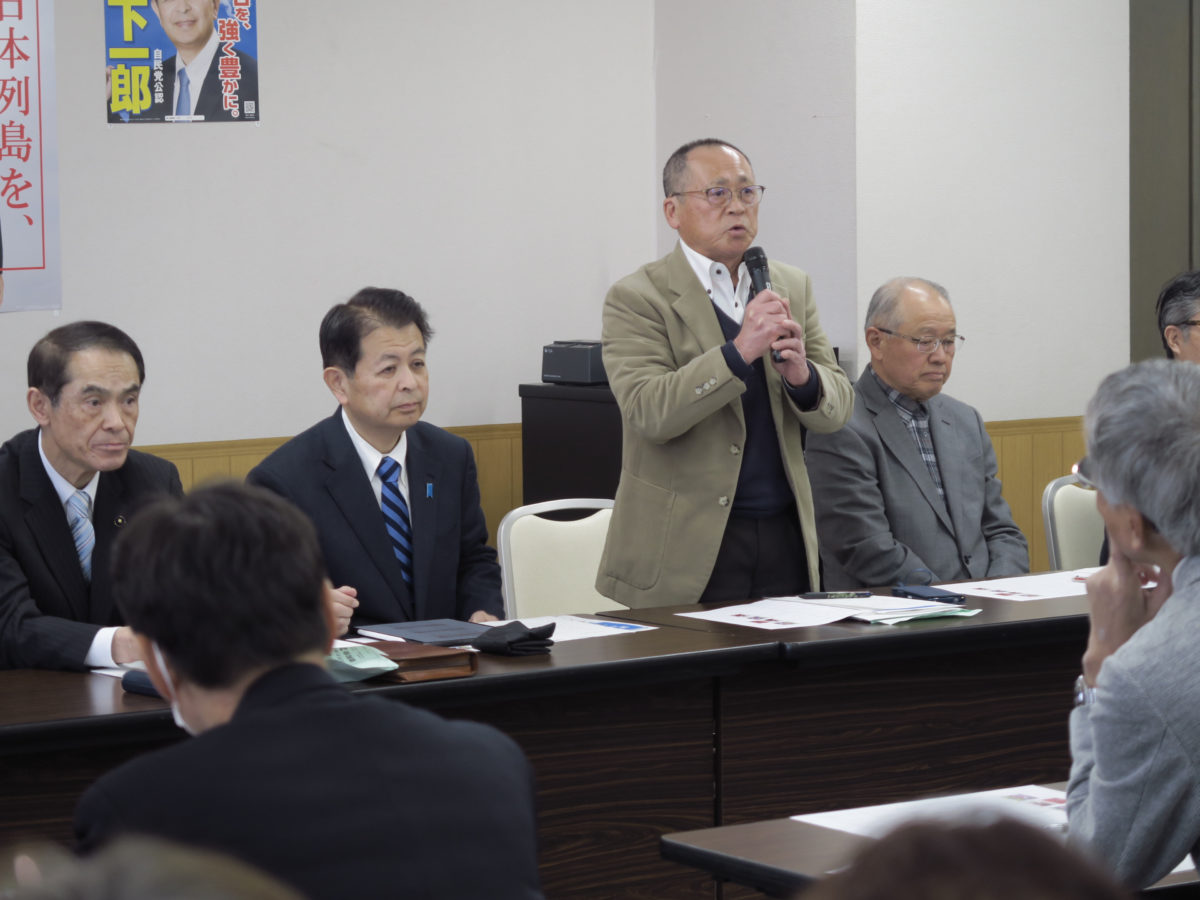 上伊那選対会議、飯伊議連臨時総会、早川大地県議後援会新年会に出席しました