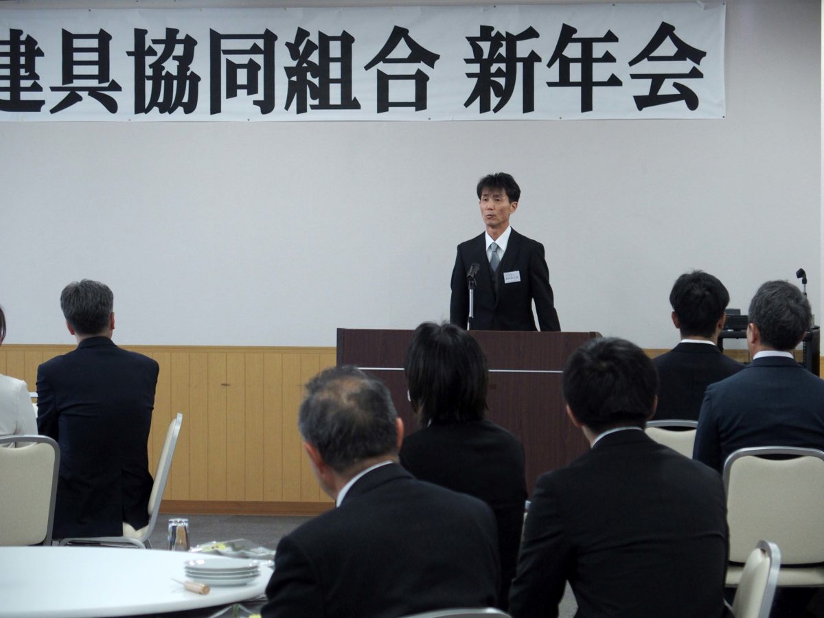 上伊那建具協同組合新年会、下伊那郡町村会・町村議長会・土木振興会新春懇談会、長野県建設業協会飯田支部新年会に出席しました