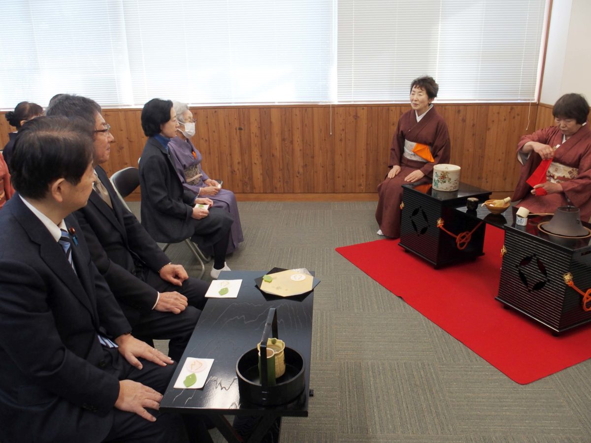 令和８年初茶会、宮下一郎後援会上伊那役員会および新年総会に出席しました